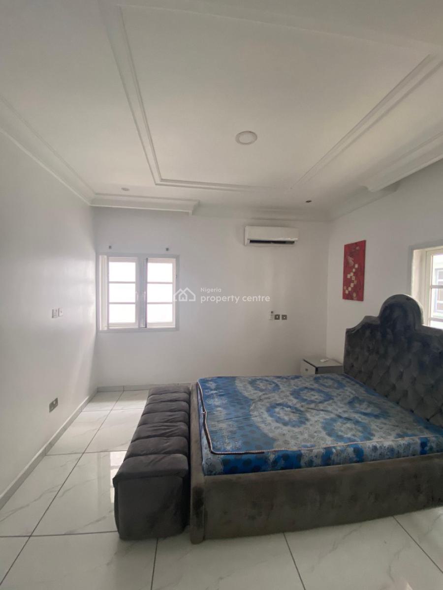 Exquisite 4 Bedroom Semi-detached Duplex with Bq Pool, Oral Estate, Lekki Phase 2, Lekki, Lagos, Semi-detached Duplex for Rent
