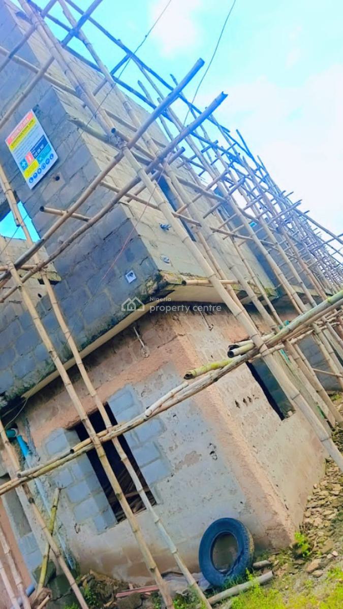 Uncompleted Apartments, Ajasa, Command, Ipaja, Lagos, Flat / Apartment for Sale