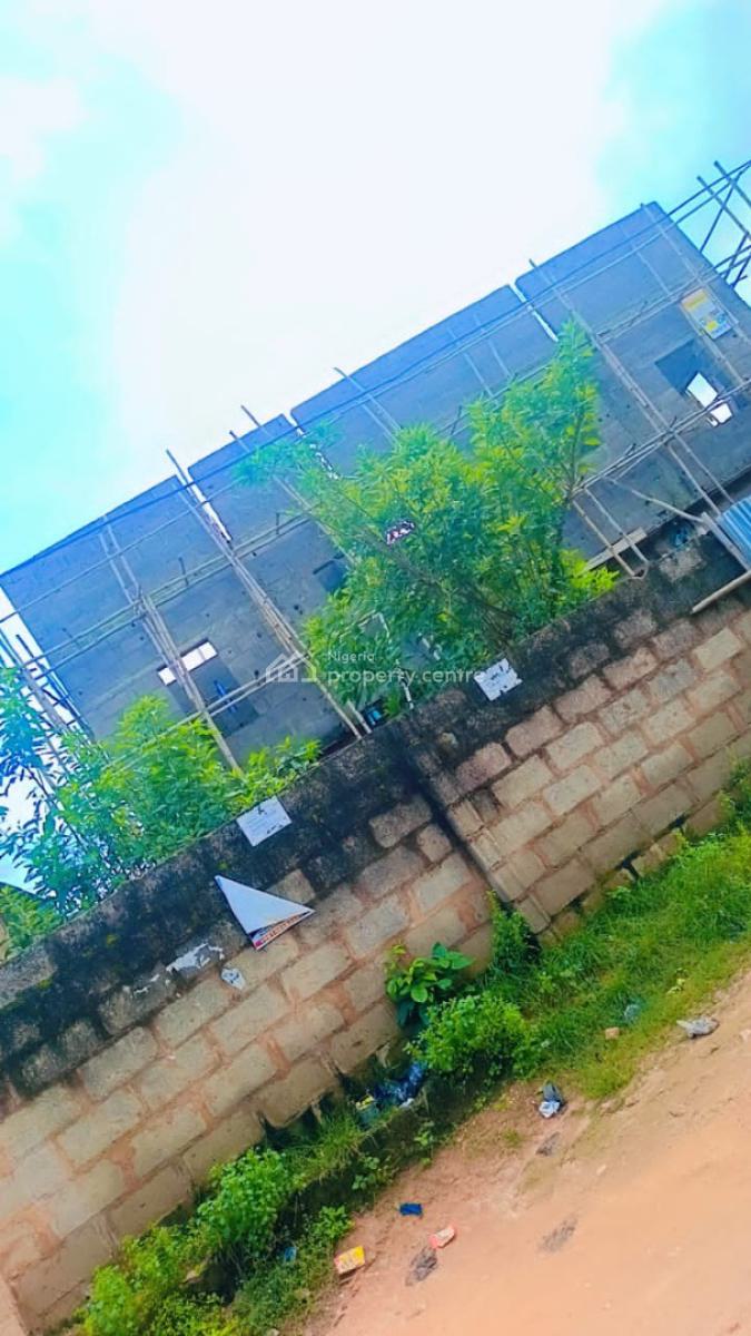 Uncompleted Apartments, Ajasa, Command, Ipaja, Lagos, Flat / Apartment for Sale