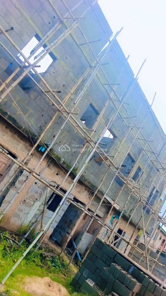 Uncompleted Apartments, Ajasa, Command, Ipaja, Lagos, Flat / Apartment for Sale