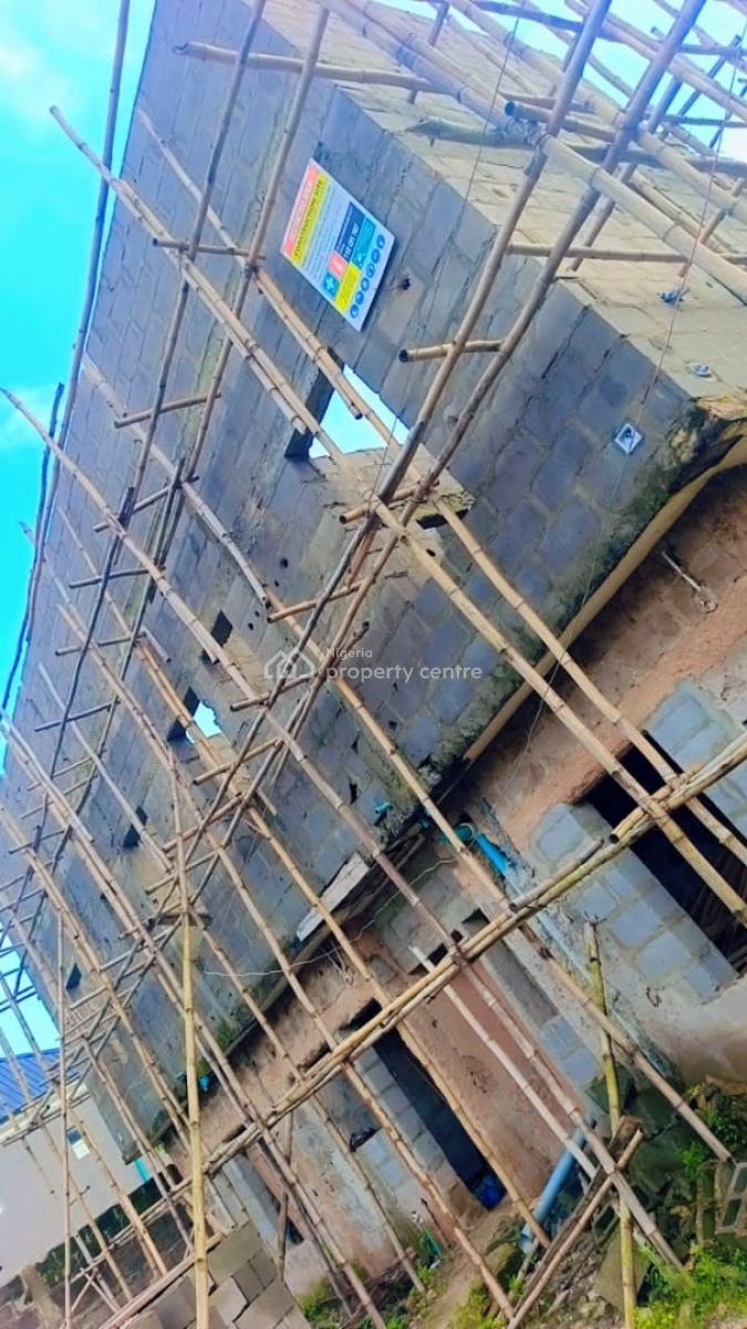 Uncompleted Apartments, Ajasa, Command, Ipaja, Lagos, Flat / Apartment for Sale