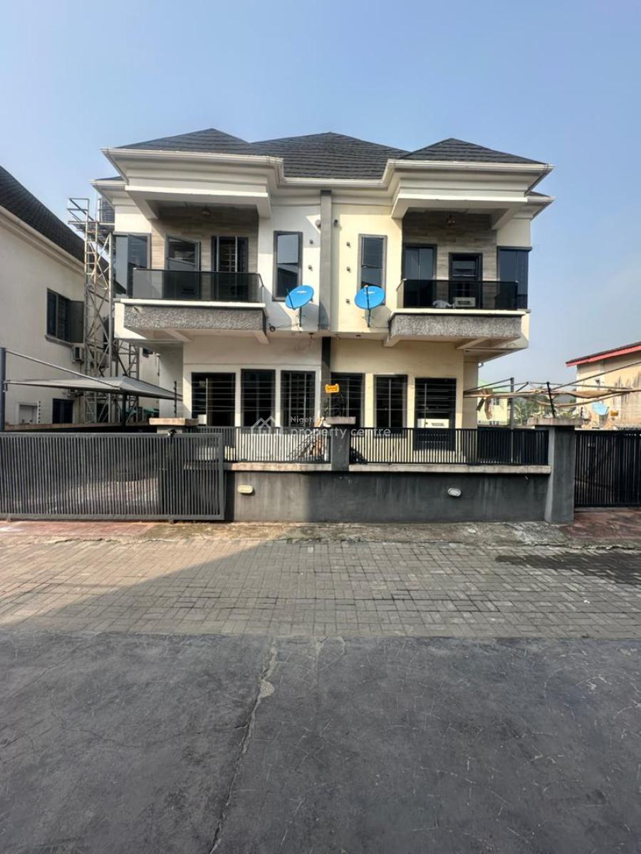 Well Maintained 4 Bedroom Semi Detached  Duplex, 2nd Toll Gate Lekki Lagos, Lekki, Lagos, Semi-detached Duplex for Rent