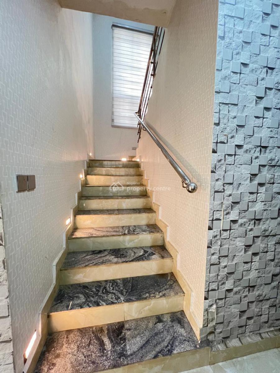 Luxury 4 Bedroom Semi Detached Duplex, Guzape Main, Guzape District, Abuja, Flat / Apartment for Rent