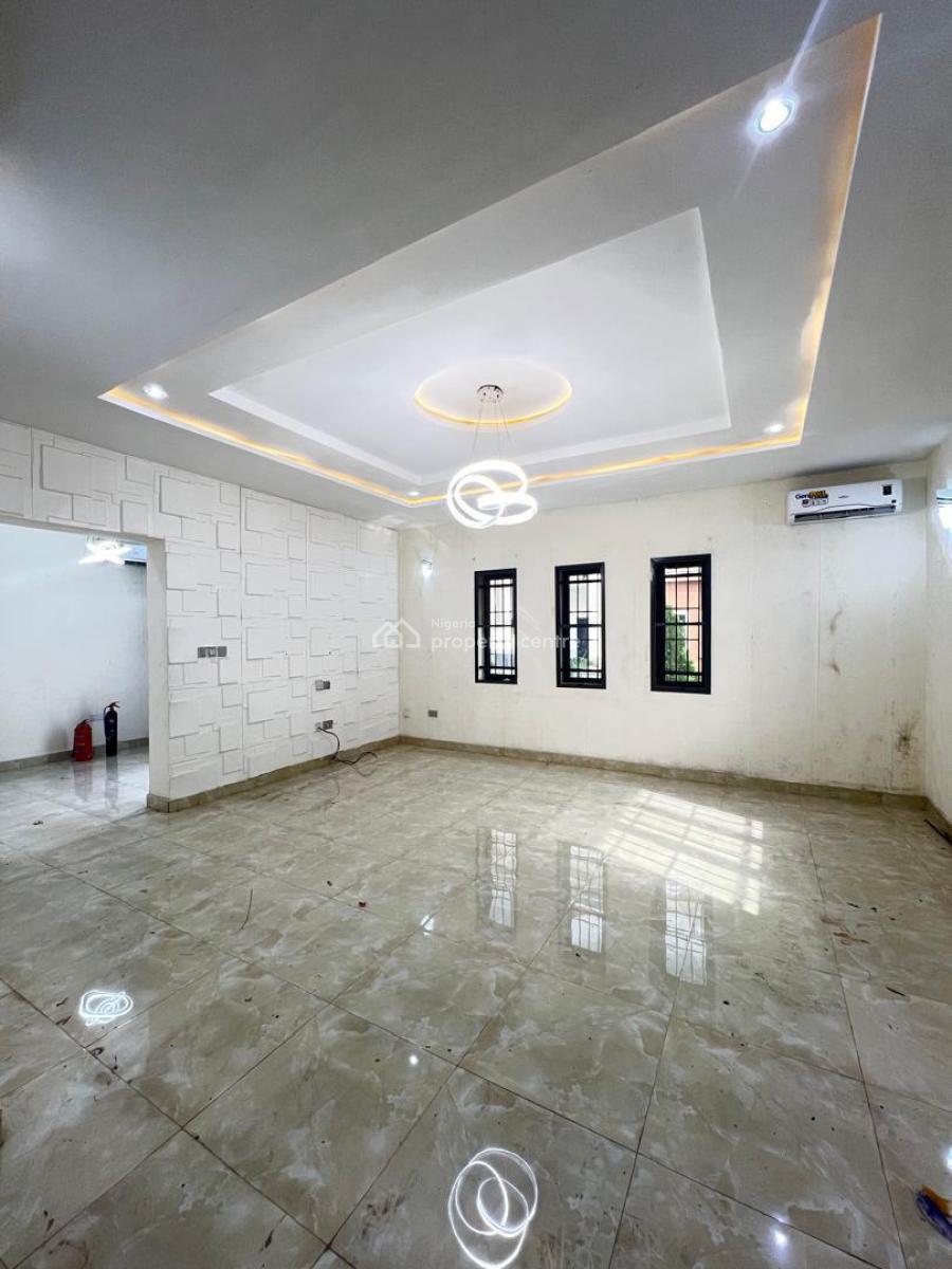 Luxury 4 Bedroom Semi Detached Duplex, Guzape Main, Guzape District, Abuja, Flat / Apartment for Rent