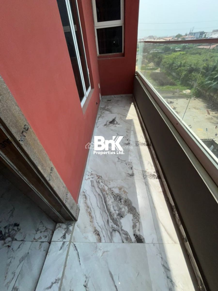 Modern and Luxury 3bedroom Apartment with 1room Bq, Ikate, Lekki, Lagos, Flat / Apartment for Rent