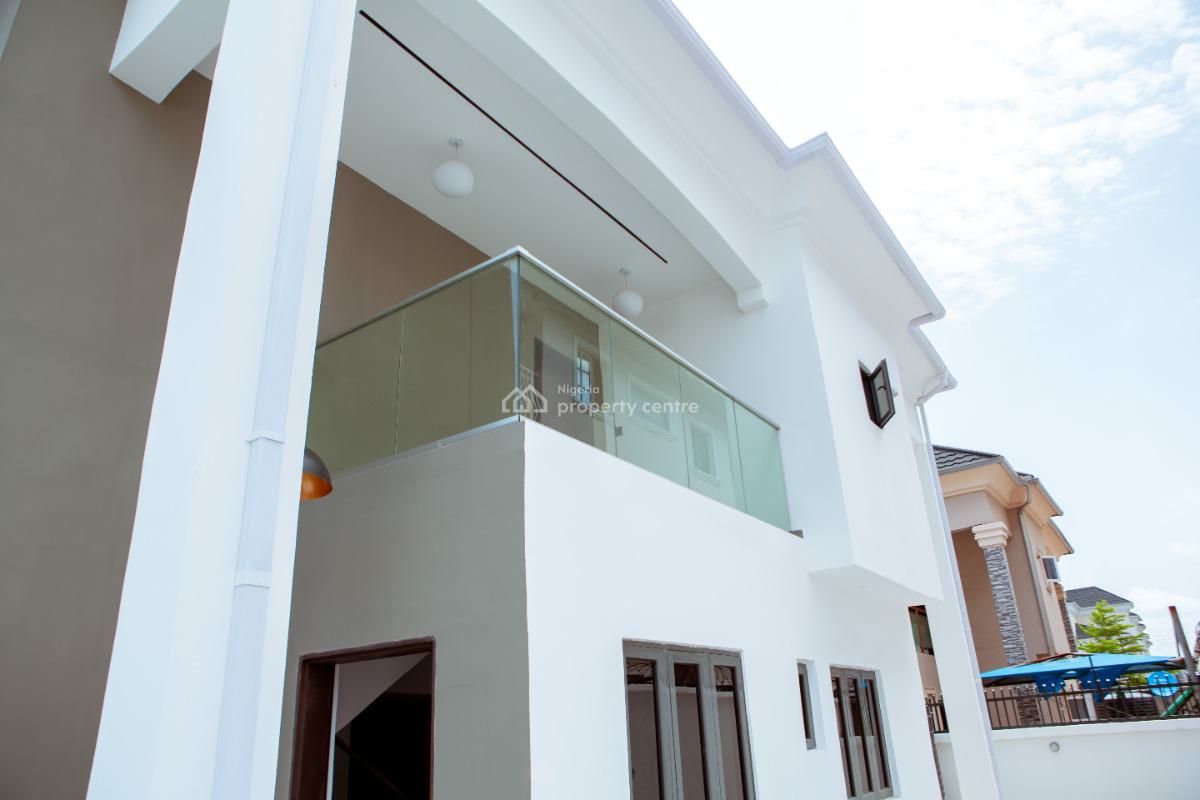 Distress: 4 Bedroom Detached Duplex, Kazeem Eletu Way, Canal West Estate, Osapa London., Osapa, Lekki, Lagos, Detached Duplex for Sale