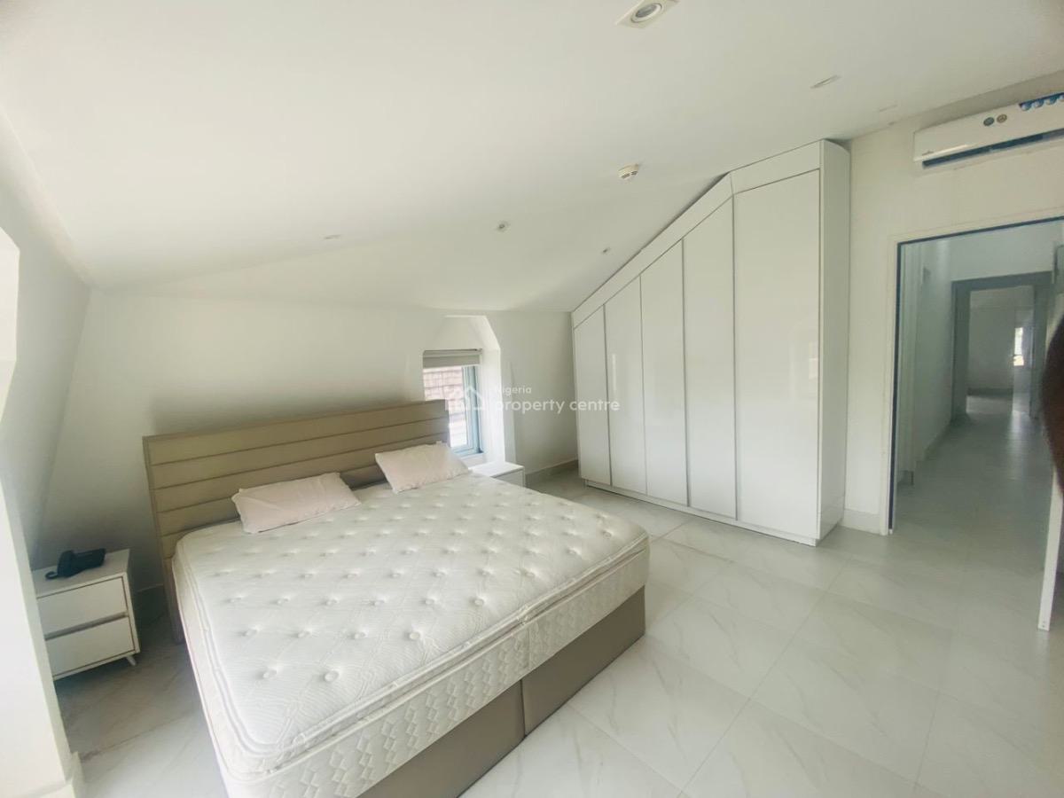 Furnished 3-bedroom Flat with a Room Bq Available, Banana Island, Ikoyi, Lagos, Flat / Apartment for Rent