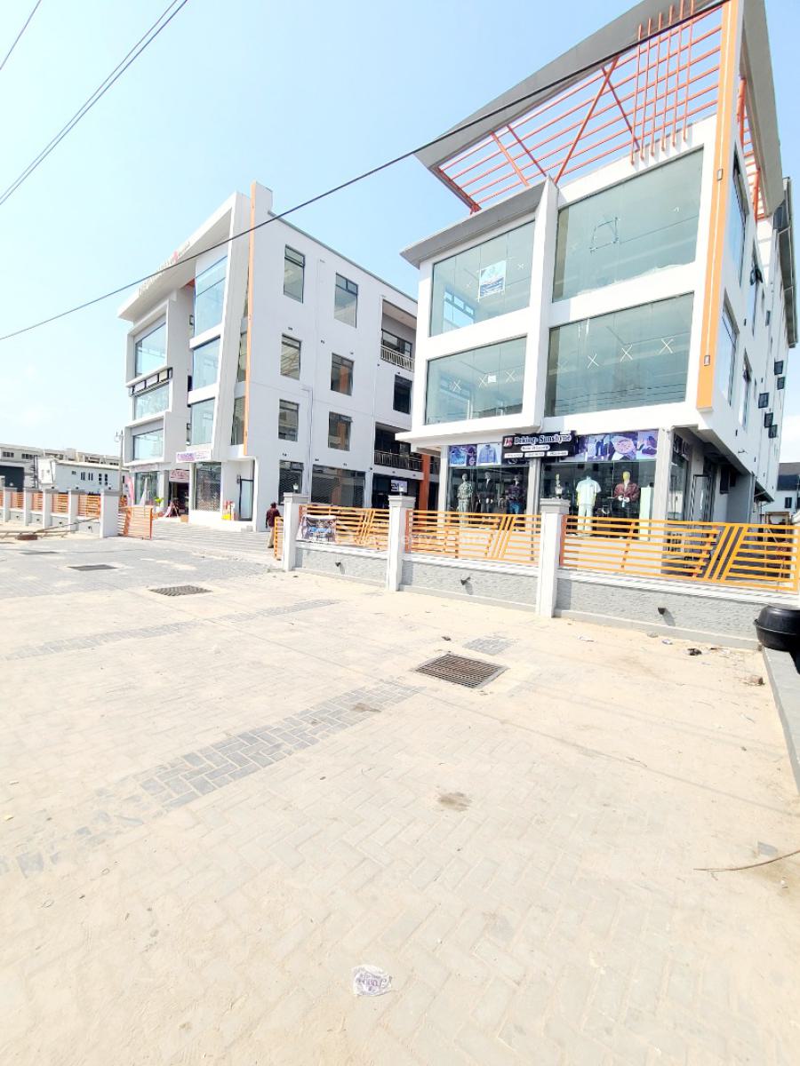 Brand New Commercial Shop / Office, Orchid Road, Lekki, Lagos, Plaza / Complex / Mall for Sale