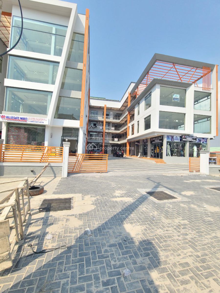 Brand New Commercial Shop / Office, Orchid Road, Lekki, Lagos, Plaza / Complex / Mall for Sale