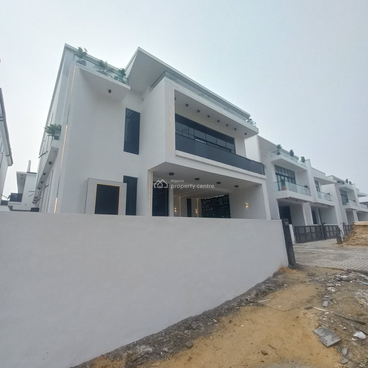 Unique 5 Bedroom Luxury Home with Swimming Pool, Bq, Lekki Conservation Centre, Chevron Toll Gate, Lekki, Lagos, Detached Duplex for Sale
