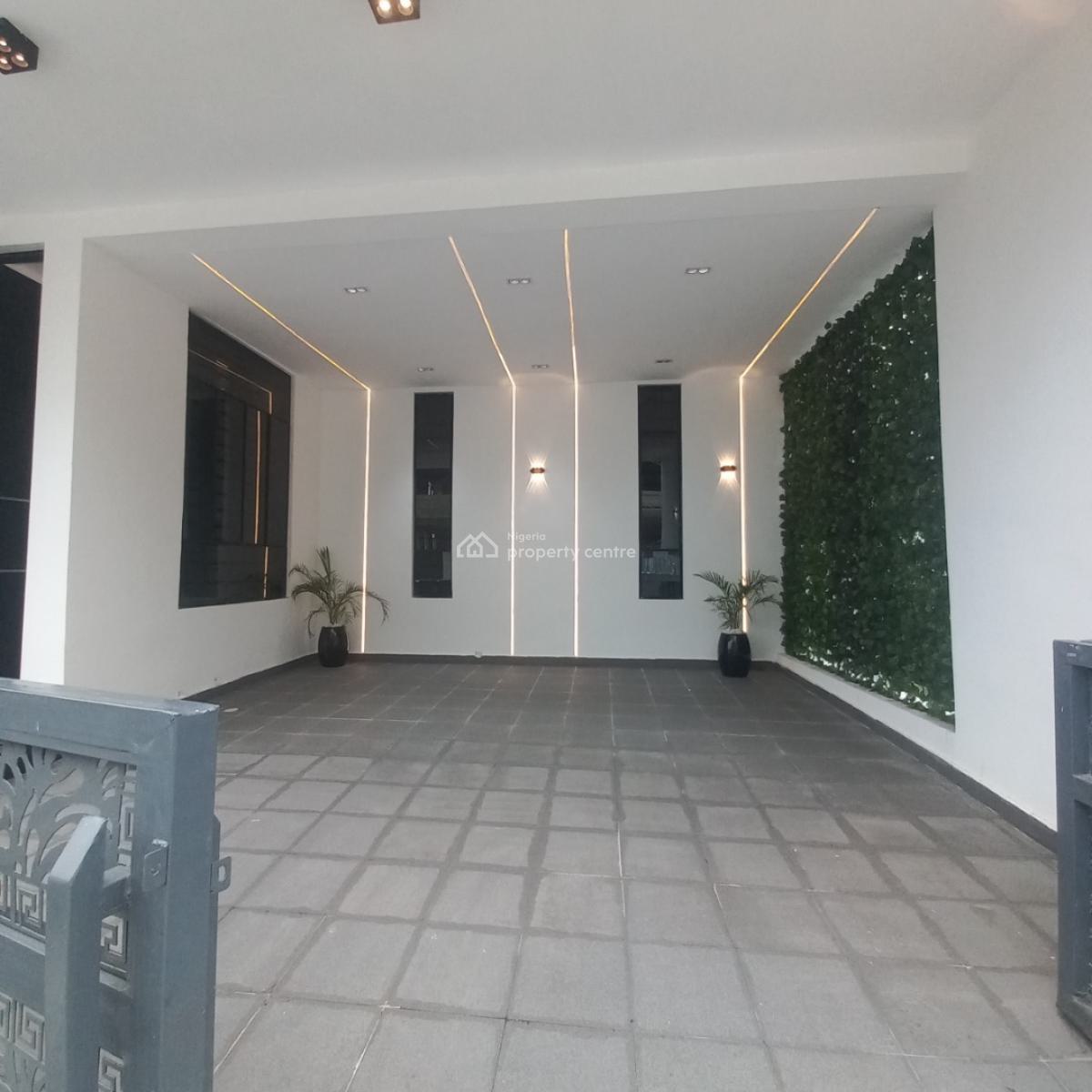 Unique 5 Bedroom Luxury Home with Swimming Pool, Bq, Lekki Conservation Centre, Chevron Toll Gate, Lekki, Lagos, Detached Duplex for Sale