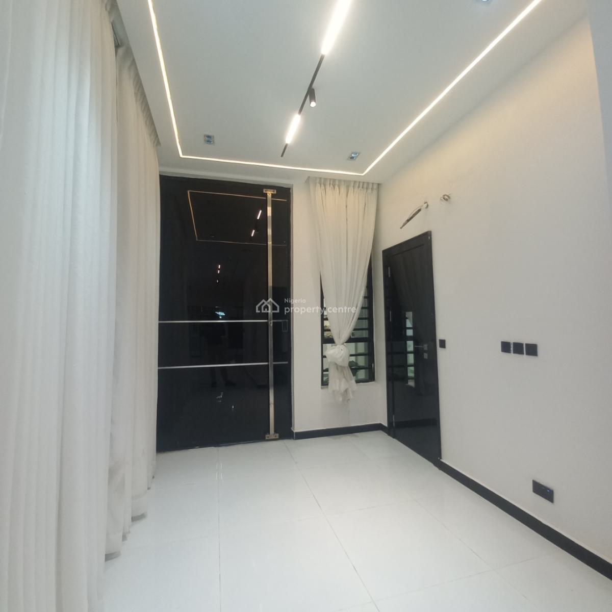 Unique 5 Bedroom Luxury Home with Swimming Pool, Bq, Lekki Conservation Centre, Chevron Toll Gate, Lekki, Lagos, Detached Duplex for Sale