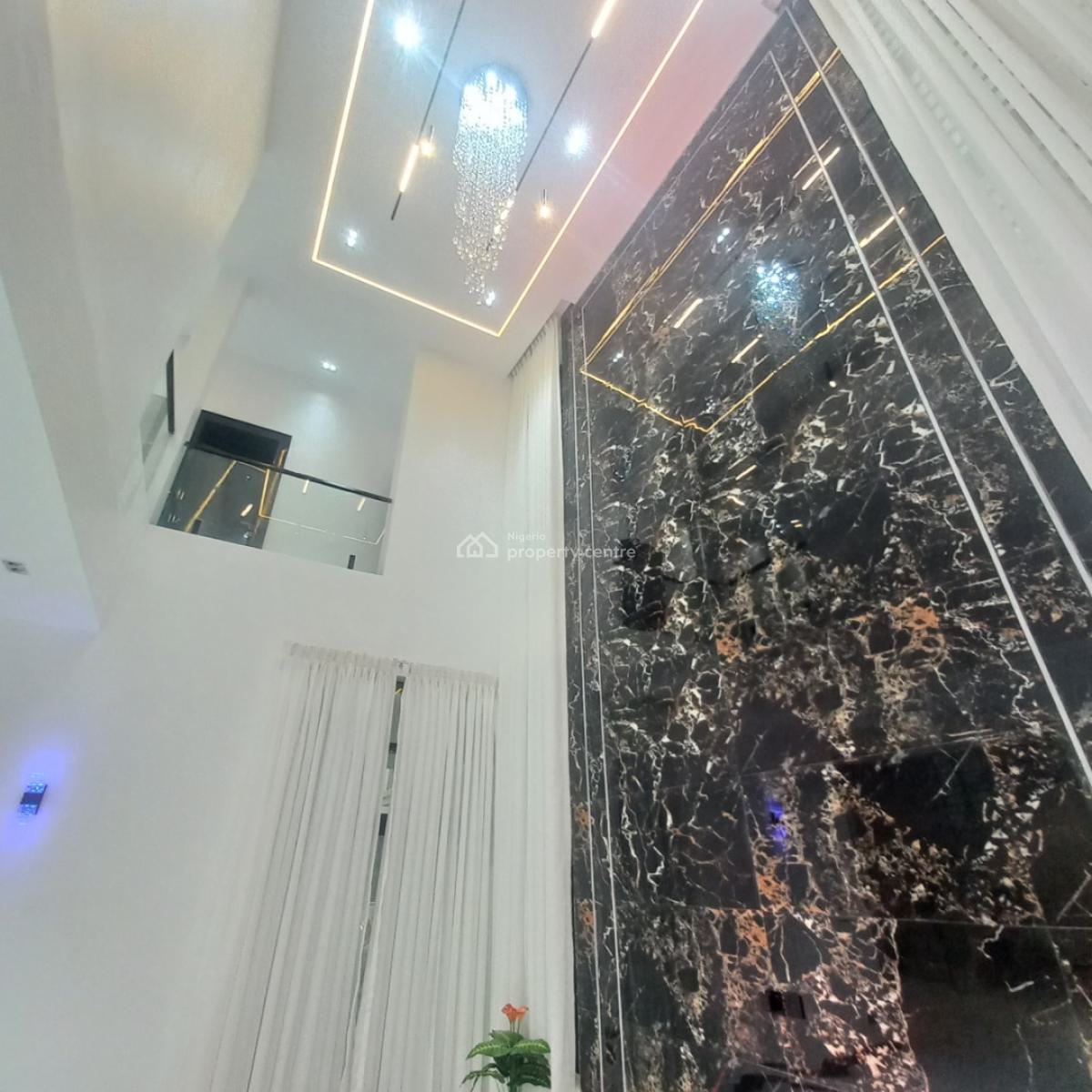 Unique 5 Bedroom Luxury Home with Swimming Pool, Bq, Lekki Conservation Centre, Chevron Toll Gate, Lekki, Lagos, Detached Duplex for Sale