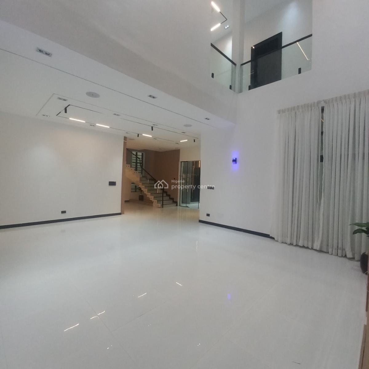 Unique 5 Bedroom Luxury Home with Swimming Pool, Bq, Lekki Conservation Centre, Chevron Toll Gate, Lekki, Lagos, Detached Duplex for Sale