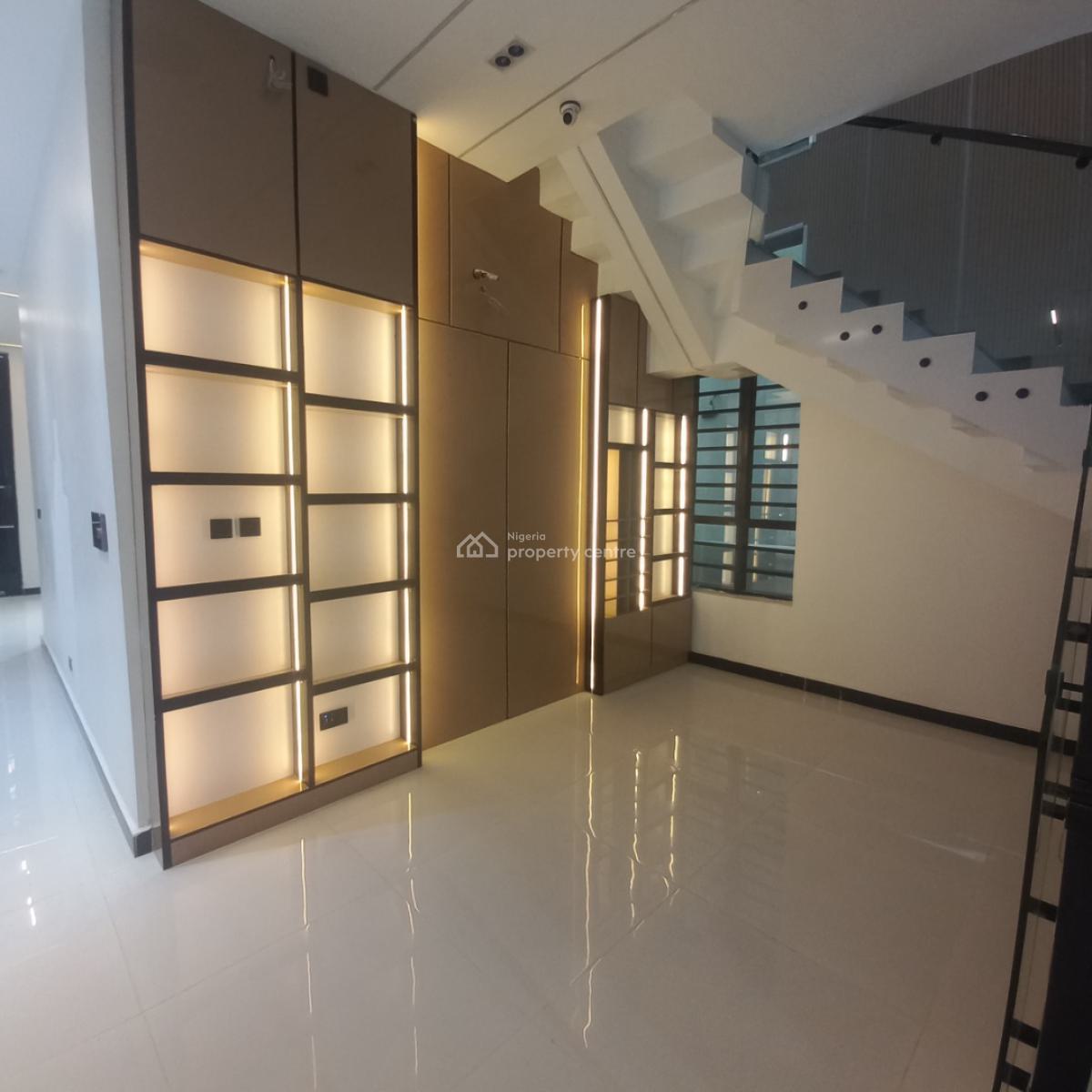 Unique 5 Bedroom Luxury Home with Swimming Pool, Bq, Lekki Conservation Centre, Chevron Toll Gate, Lekki, Lagos, Detached Duplex for Sale