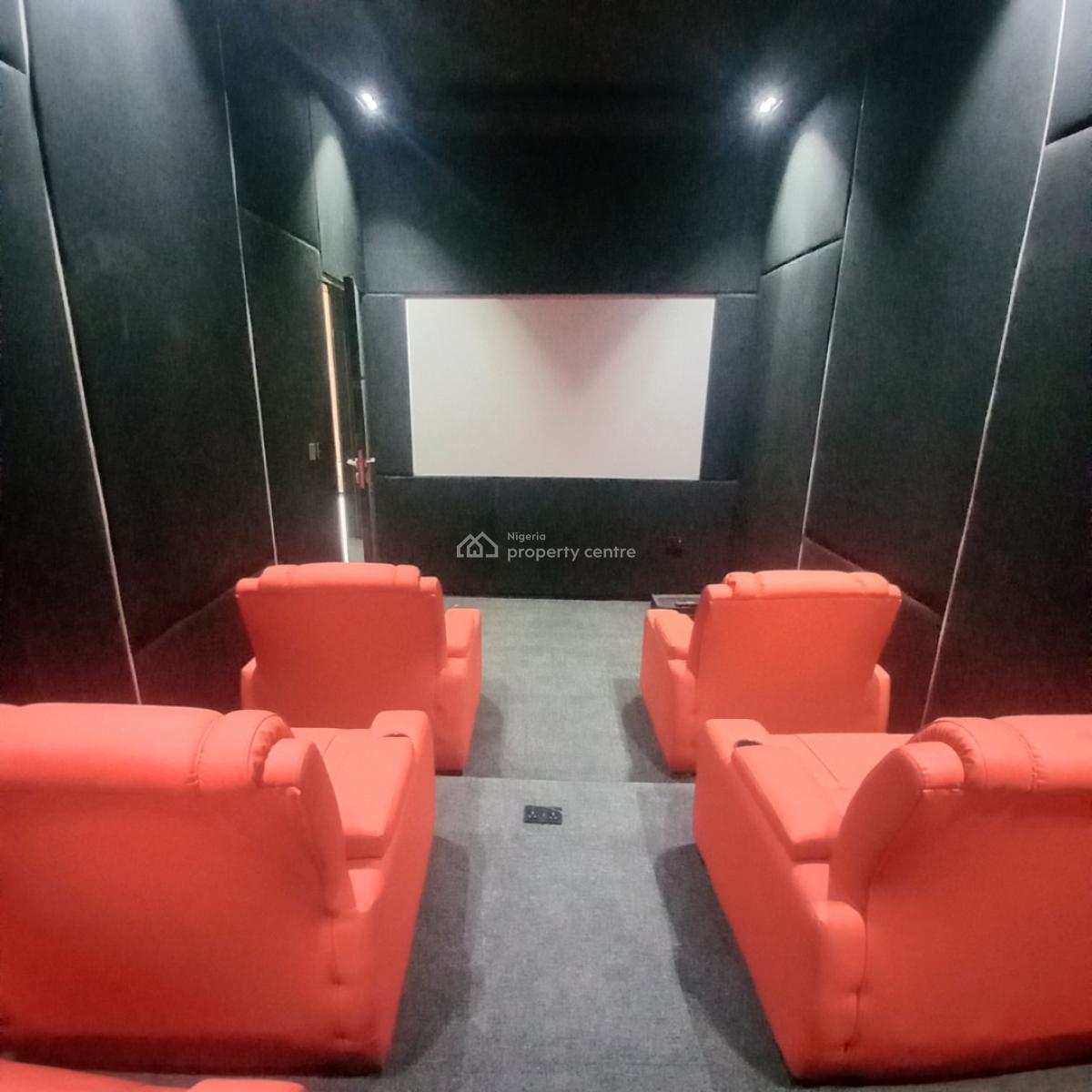 Unique 5 Bedroom Luxury Home with Swimming Pool, Bq, Lekki Conservation Centre, Chevron Toll Gate, Lekki, Lagos, Detached Duplex for Sale