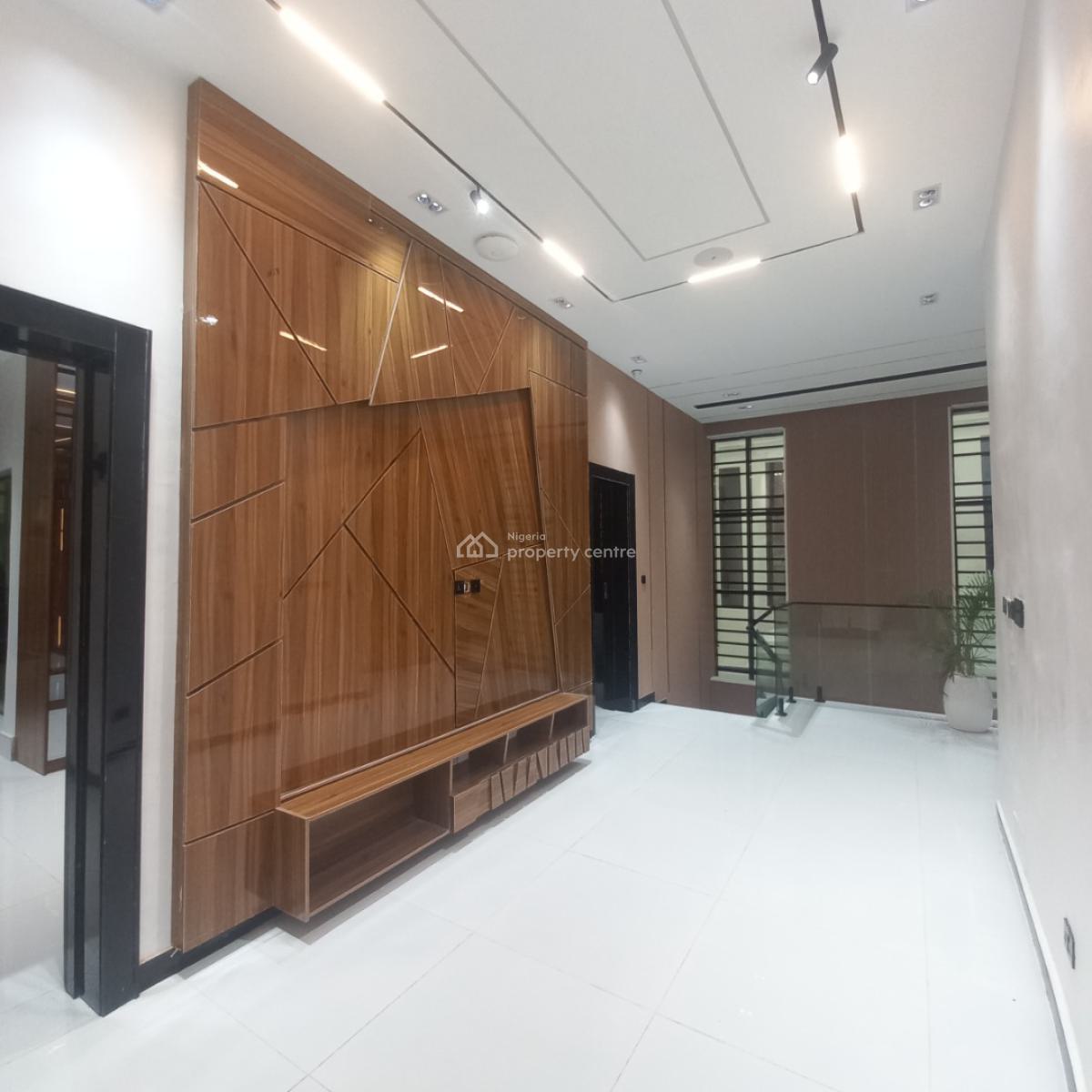 Unique 5 Bedroom Luxury Home with Swimming Pool, Bq, Lekki Conservation Centre, Chevron Toll Gate, Lekki, Lagos, Detached Duplex for Sale