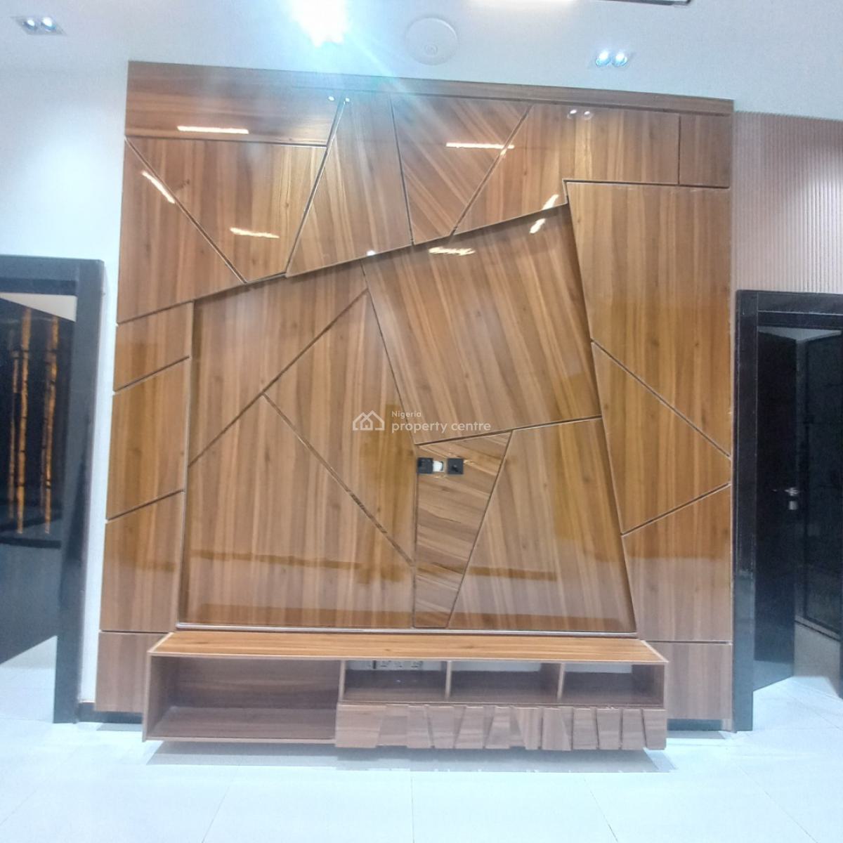 Unique 5 Bedroom Luxury Home with Swimming Pool, Bq, Lekki Conservation Centre, Chevron Toll Gate, Lekki, Lagos, Detached Duplex for Sale