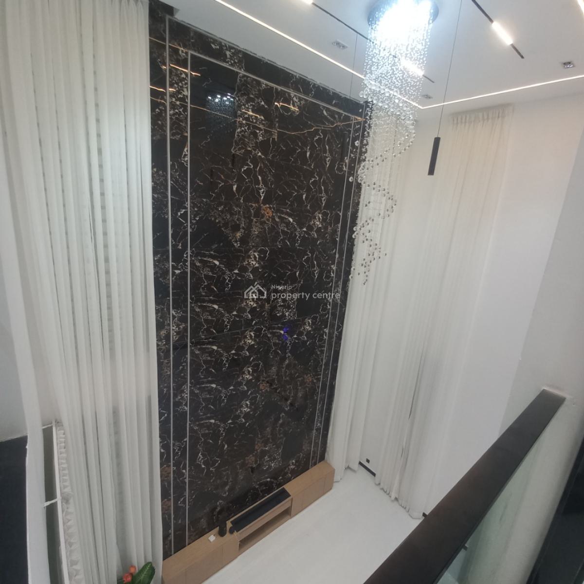 Unique 5 Bedroom Luxury Home with Swimming Pool, Bq, Lekki Conservation Centre, Chevron Toll Gate, Lekki, Lagos, Detached Duplex for Sale