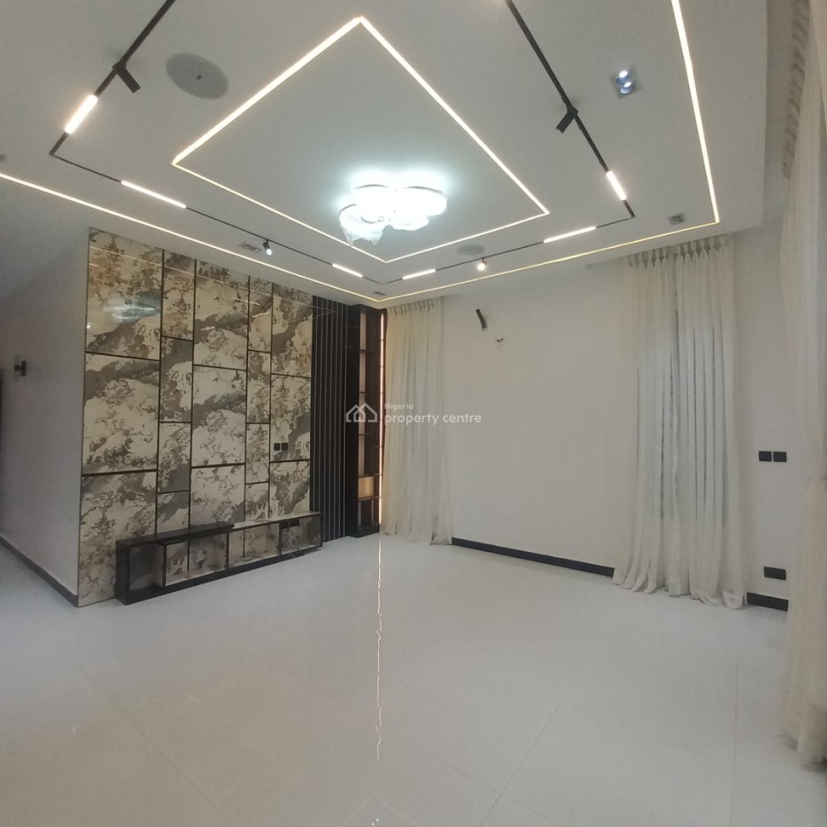 Unique 5 Bedroom Luxury Home with Swimming Pool, Bq, Lekki Conservation Centre, Chevron Toll Gate, Lekki, Lagos, Detached Duplex for Sale