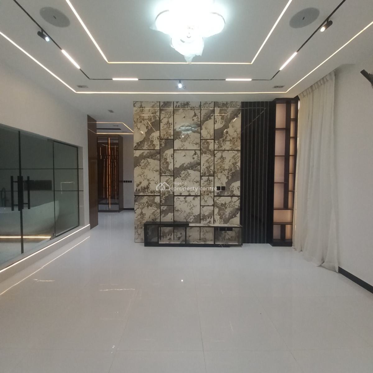 Unique 5 Bedroom Luxury Home with Swimming Pool, Bq, Lekki Conservation Centre, Chevron Toll Gate, Lekki, Lagos, Detached Duplex for Sale