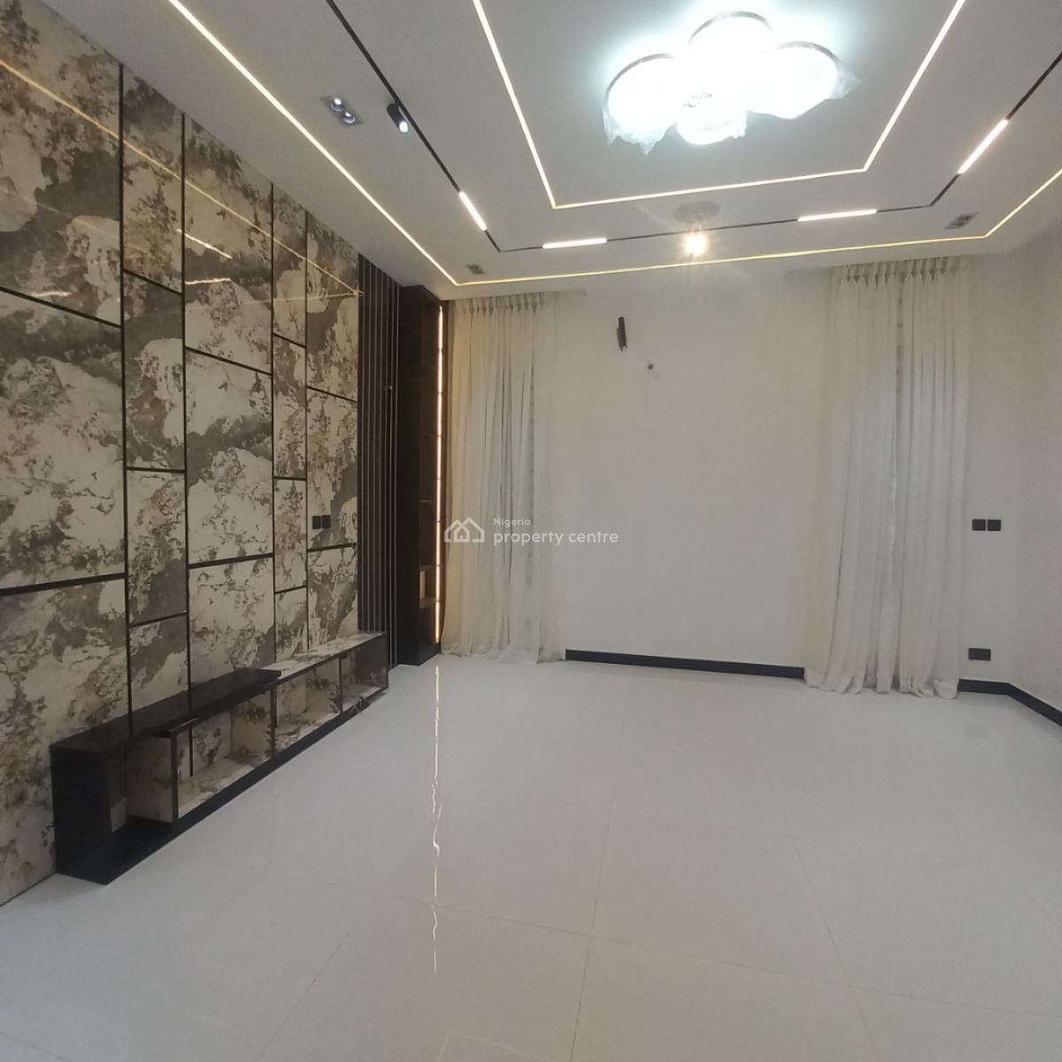 Unique 5 Bedroom Luxury Home with Swimming Pool, Bq, Lekki Conservation Centre, Chevron Toll Gate, Lekki, Lagos, Detached Duplex for Sale