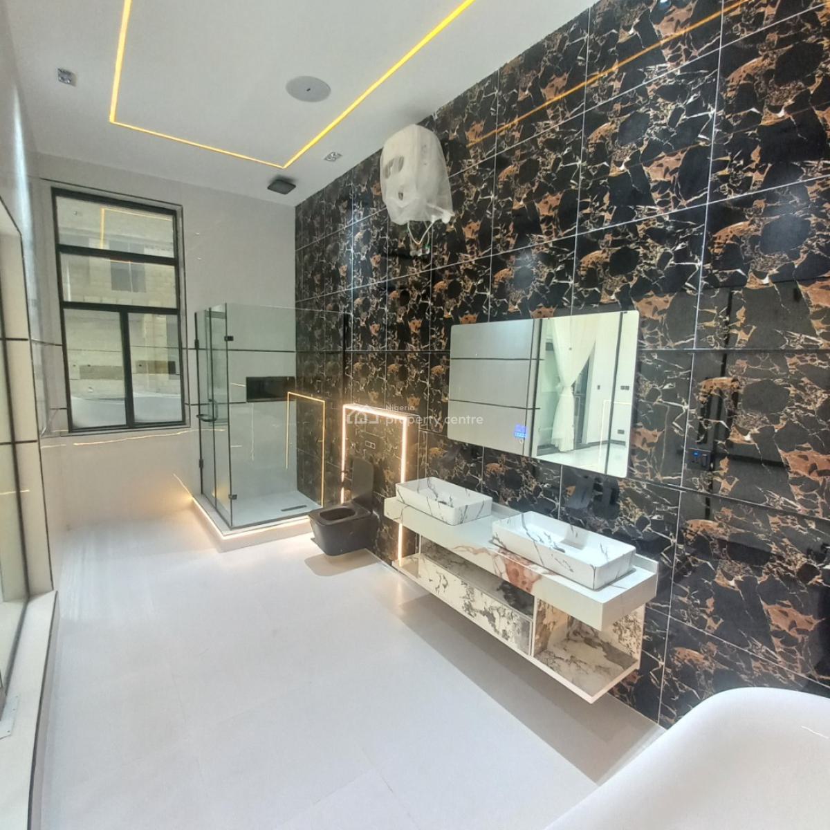 Unique 5 Bedroom Luxury Home with Swimming Pool, Bq, Lekki Conservation Centre, Chevron Toll Gate, Lekki, Lagos, Detached Duplex for Sale