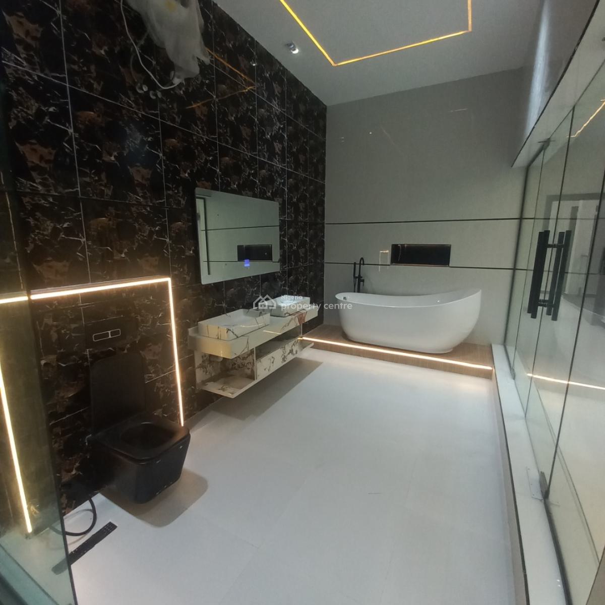 Unique 5 Bedroom Luxury Home with Swimming Pool, Bq, Lekki Conservation Centre, Chevron Toll Gate, Lekki, Lagos, Detached Duplex for Sale