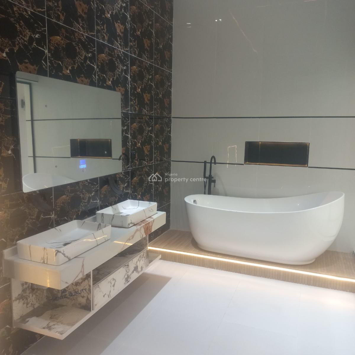 Unique 5 Bedroom Luxury Home with Swimming Pool, Bq, Lekki Conservation Centre, Chevron Toll Gate, Lekki, Lagos, Detached Duplex for Sale