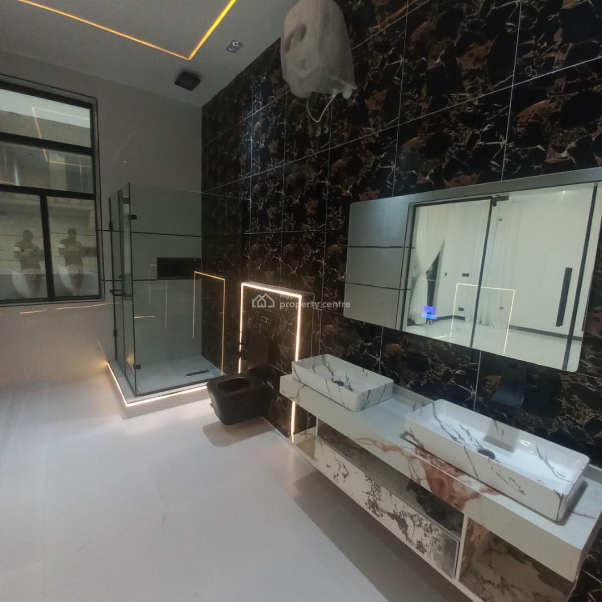 Unique 5 Bedroom Luxury Home with Swimming Pool, Bq, Lekki Conservation Centre, Chevron Toll Gate, Lekki, Lagos, Detached Duplex for Sale