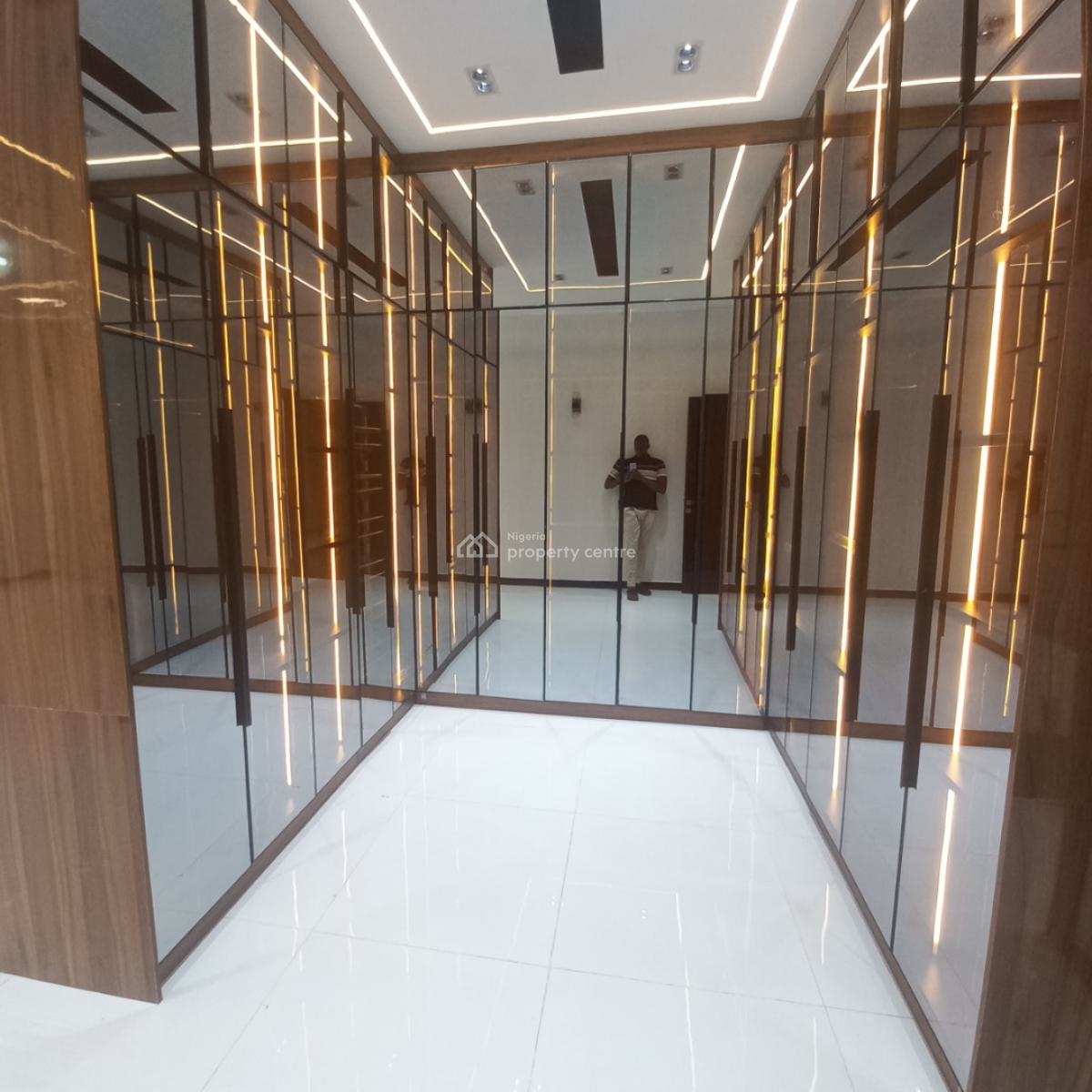 Unique 5 Bedroom Luxury Home with Swimming Pool, Bq, Lekki Conservation Centre, Chevron Toll Gate, Lekki, Lagos, Detached Duplex for Sale