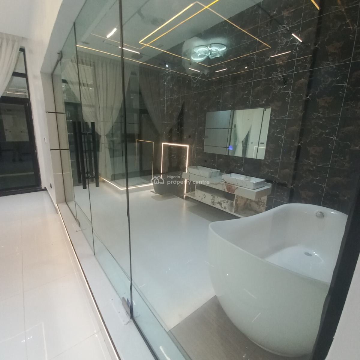 Unique 5 Bedroom Luxury Home with Swimming Pool, Bq, Lekki Conservation Centre, Chevron Toll Gate, Lekki, Lagos, Detached Duplex for Sale