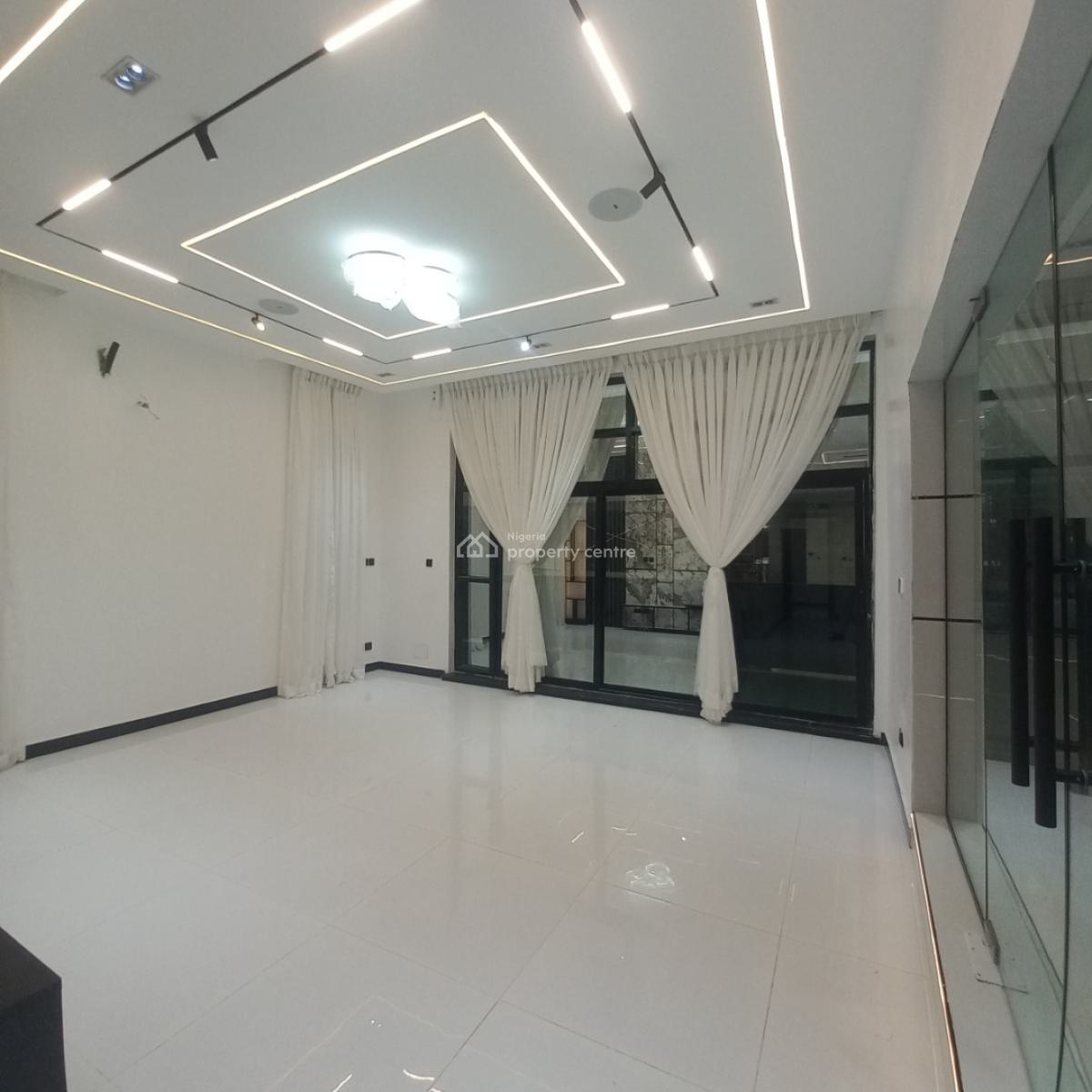 Unique 5 Bedroom Luxury Home with Swimming Pool, Bq, Lekki Conservation Centre, Chevron Toll Gate, Lekki, Lagos, Detached Duplex for Sale