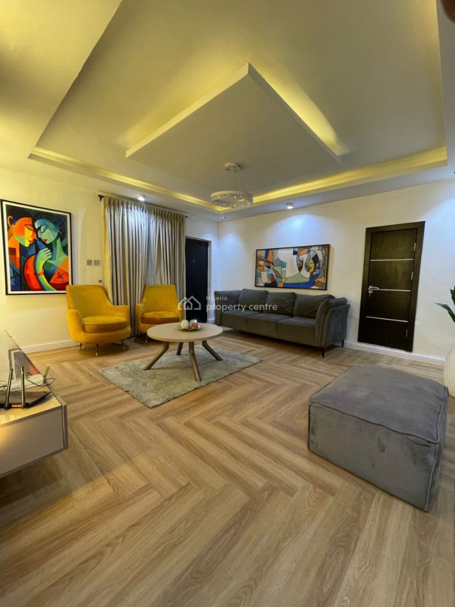 Executive 3 Bedroom Apartment, Emina Cresent, Allen, Ikeja, Lagos, Flat / Apartment Short Let