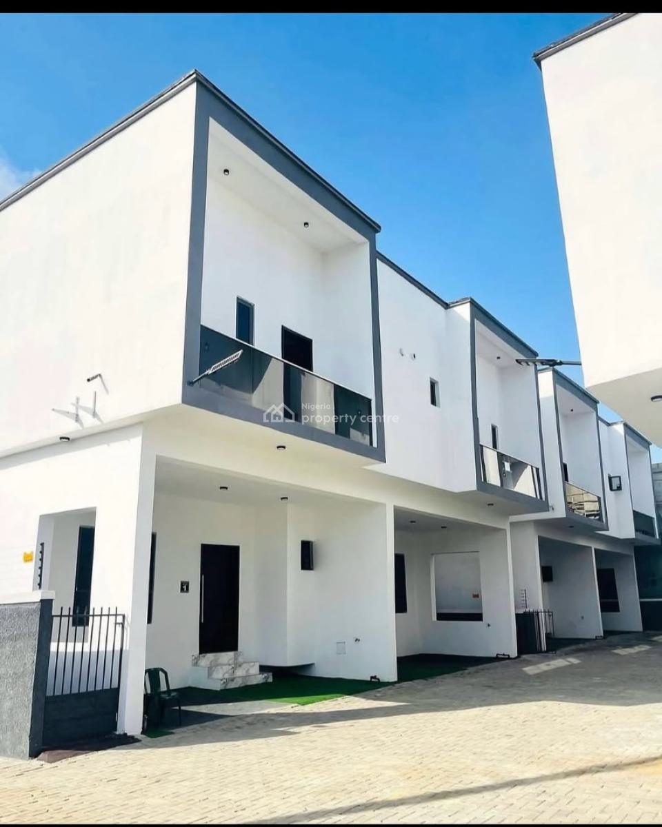 3 Bedroom Terrace Duplex, Lekki, Ajah, Lagos, Terraced Duplex for Sale