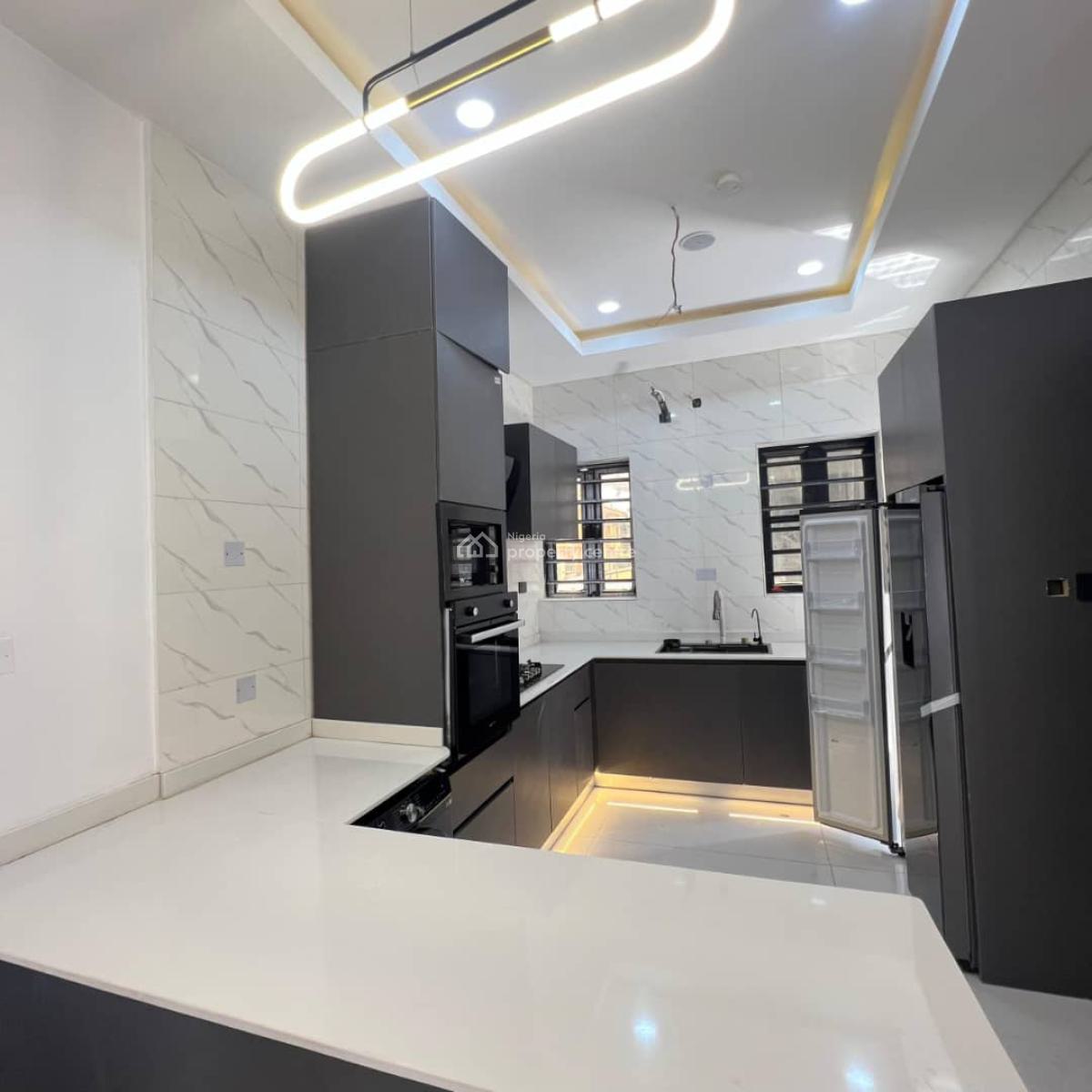 4bed Fully Detached & Swimming Pool, Ajah, Lagos, Detached Duplex for Sale