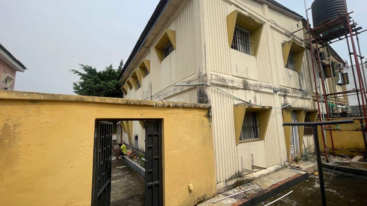 Massive 4bedroom Semidetached House with 2rooms Bq, Dolphin Estate, Ikoyi, Lagos, House for Rent