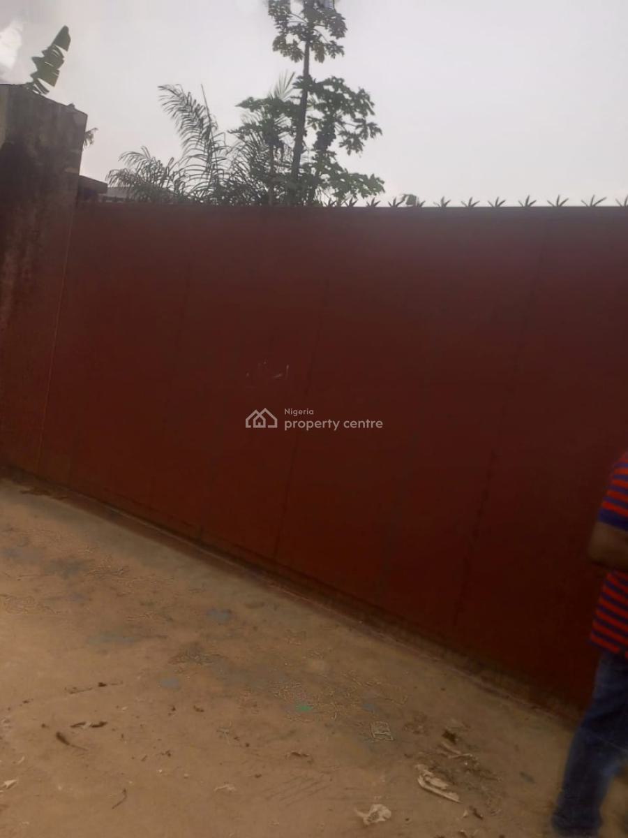 Warehouse on 2 Plots of Land, Eyita, Ikorodu, Lagos, Warehouse for Sale