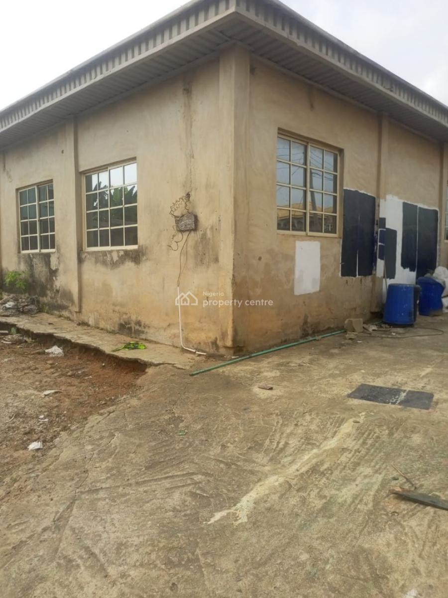 Warehouse on 2 Plots of Land, Eyita, Ikorodu, Lagos, Warehouse for Sale