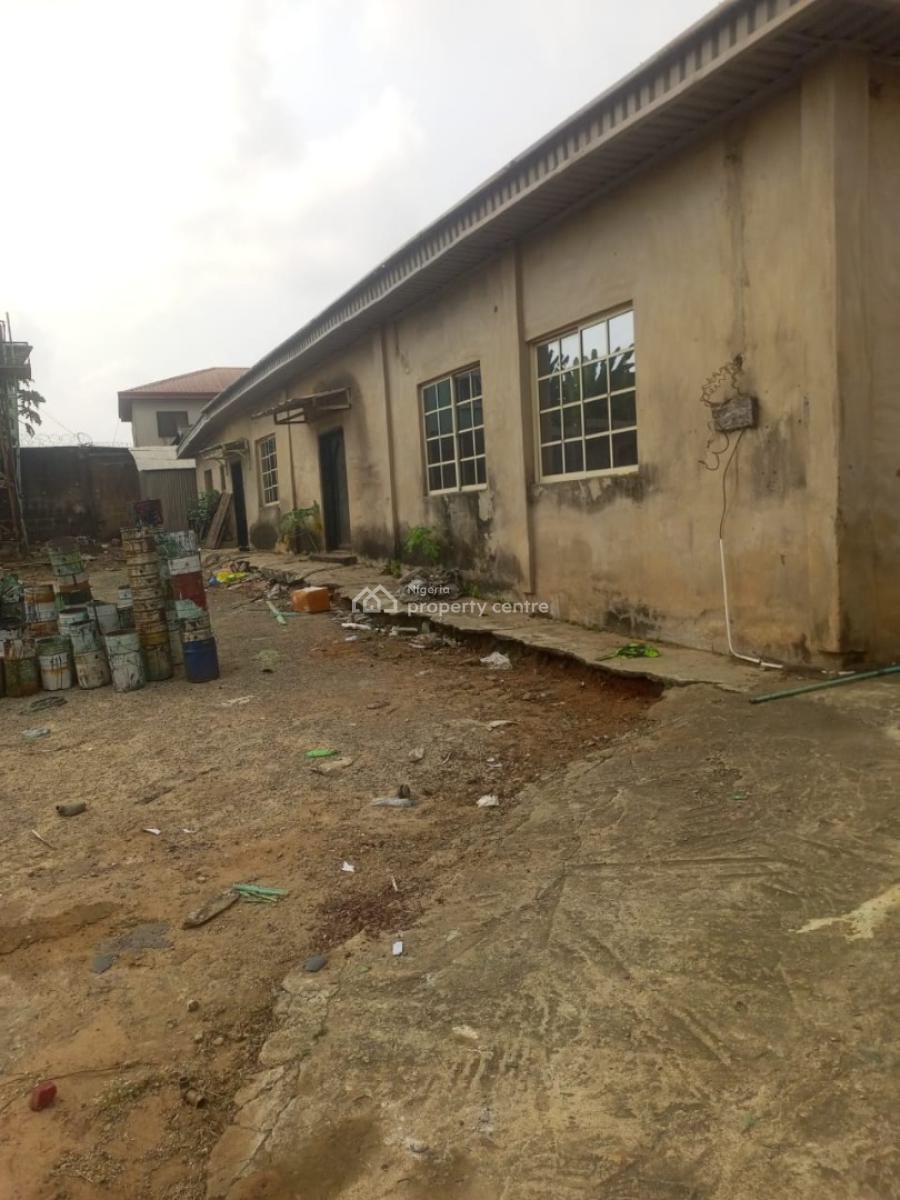 Warehouse on 2 Plots of Land, Eyita, Ikorodu, Lagos, Warehouse for Sale