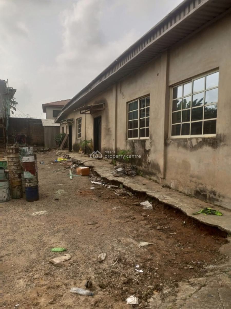 Warehouse on 2 Plots of Land, Eyita, Ikorodu, Lagos, Warehouse for Sale