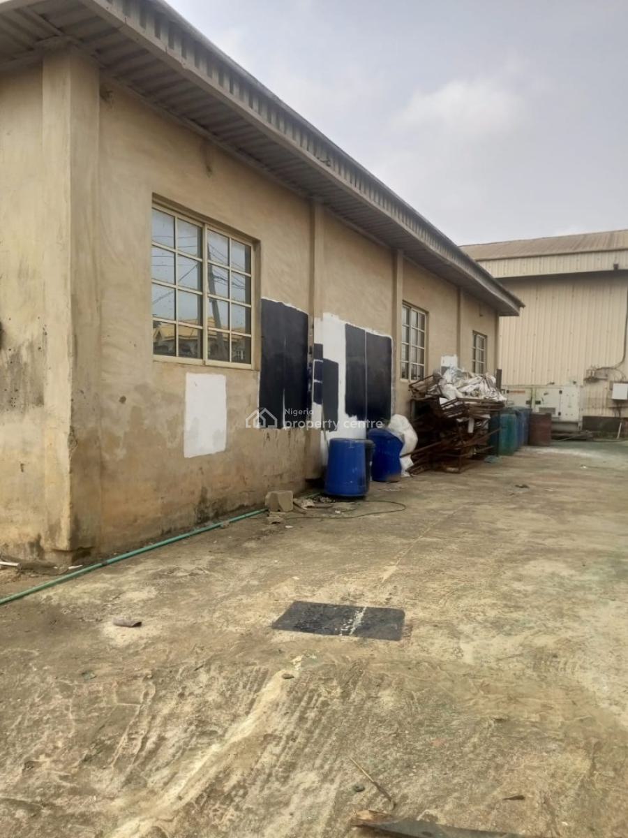 Warehouse on 2 Plots of Land, Eyita, Ikorodu, Lagos, Warehouse for Sale