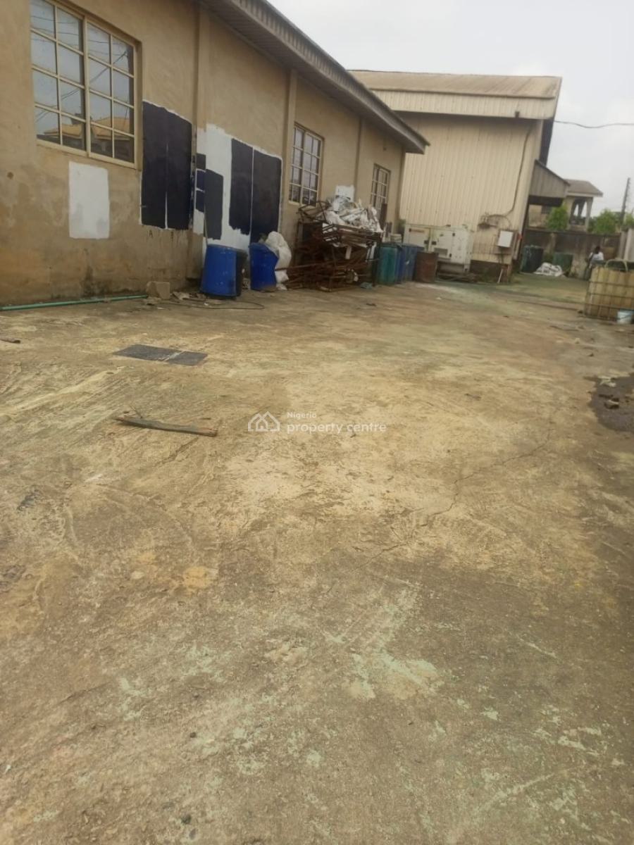 Warehouse on 2 Plots of Land, Eyita, Ikorodu, Lagos, Warehouse for Sale