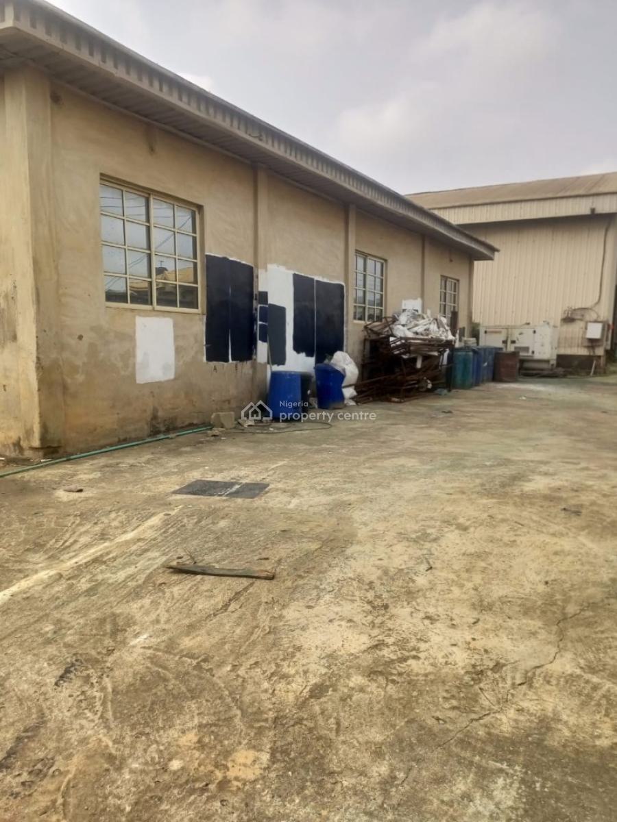 Warehouse on 2 Plots of Land, Eyita, Ikorodu, Lagos, Warehouse for Sale