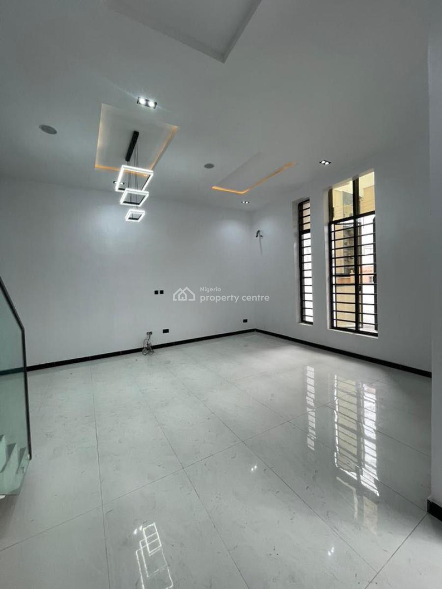 Beautiful 4 Bedroom Semi Detached Duplex with a Bq, Ikate, Lekki, Lagos, Semi-detached Duplex for Rent