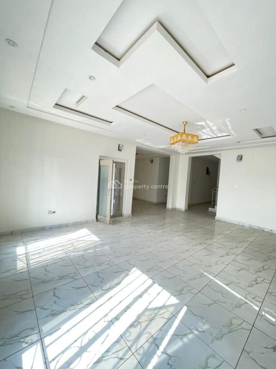 Modern 5 Bedroom Duplex with a Room and Parlour Self-contained Bq, Kolapo Ishola Gra, Akobo, Ibadan, Oyo, Detached Duplex for Sale