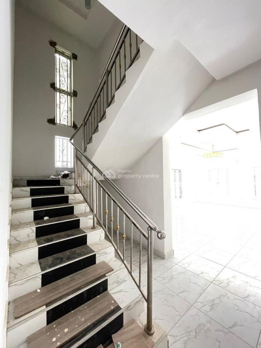 Modern 5 Bedroom Duplex with a Room and Parlour Self-contained Bq, Kolapo Ishola Gra, Akobo, Ibadan, Oyo, Detached Duplex for Sale