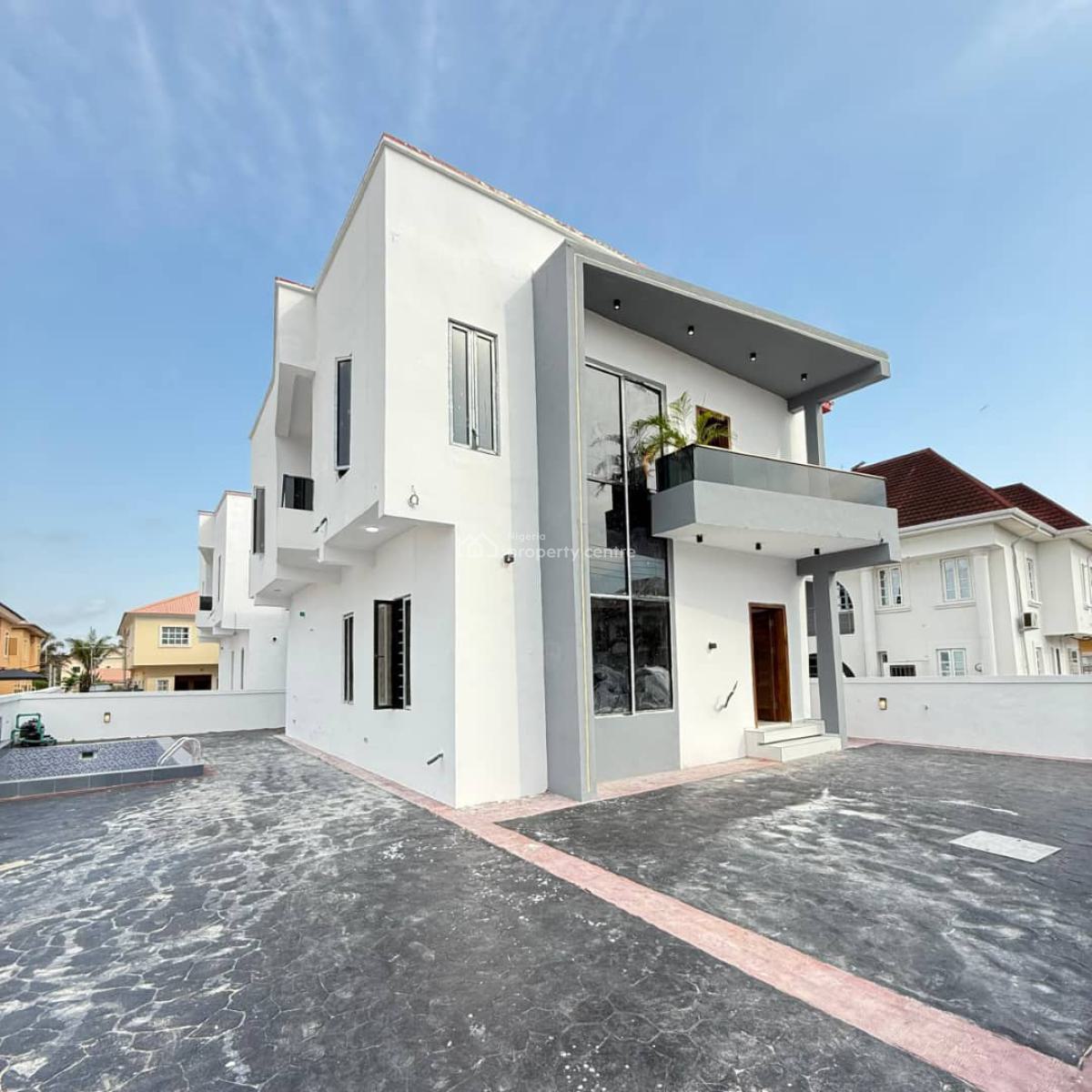 4bed Fully Detached & Swimming Pool, Ajah, Lagos, Detached Duplex for Sale