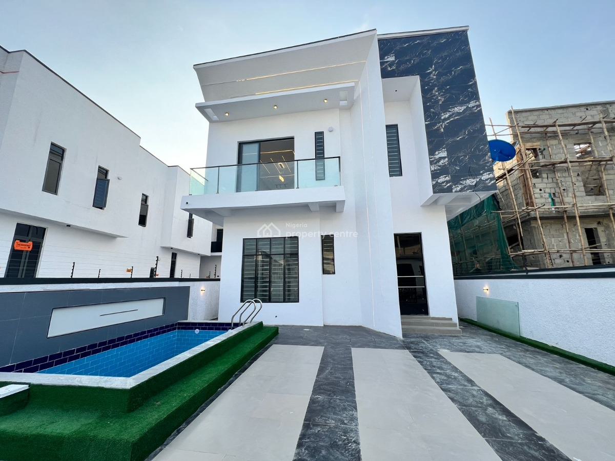 Luxury 5 Bedroom Detached Duplex, Ikota, Lekki, Lagos, Detached Duplex for Sale
