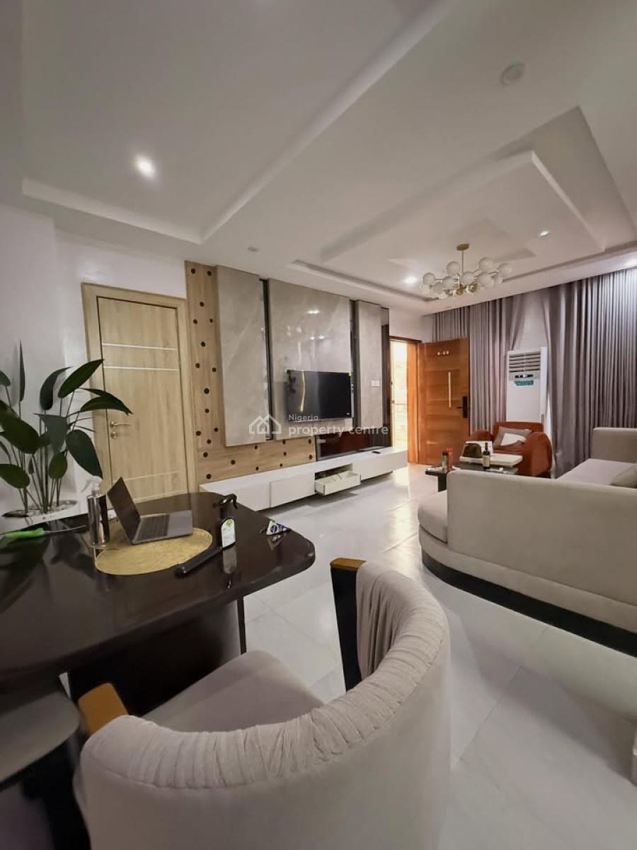 Furnished 2 Bedroom Apartment, Ikate, Lekki, Lagos, Flat / Apartment for Rent